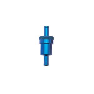 Russell - Russell Performance Blue Street Fuel Filter (3in Length 1-1/8in diameter 3/8in inlet/outlet) - 645140 - Image 2