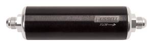 Russell - Russell Performance Black/Silver Anodized Aluminum (8-1/4in Length -8 male inlet/outlet) - 649153 - Image 1