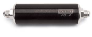 Russell - Russell Performance Black/Silver Anodized Aluminum (8-1/4in Length -8 male inlet/outlet) - 649153 - Image 2