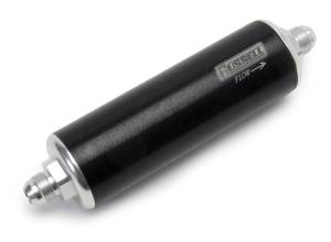 Russell - Russell Performance Black/Silver Anodized Aluminum (8-1/4in Length -8 male inlet/outlet) - 649153 - Image 5