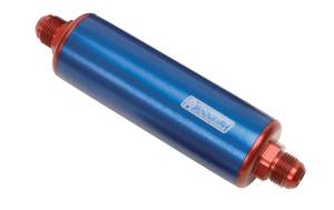 Russell - Russell Performance Red/Blue Anodized Aluminum (8-1/4in Length -10 male inlet/outlet) - 649160 - Image 3