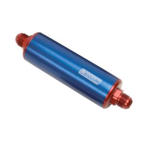 Russell - Russell Performance Red/Blue Anodized Aluminum (8-1/4in Length -10 to -12 male inlet/outlet) - 649200 - Image 2