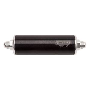 Russell - Russell Performance Black/Silver Anodized Aluminum (8-1/4in Length -10 to -6 male inlet/outlet) - 649213 - Image 2