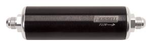 Russell - Russell Performance Black/Silver Anodized Aluminum (8-1/4in Length -10 to -6 male inlet/outlet) - 649213 - Image 3