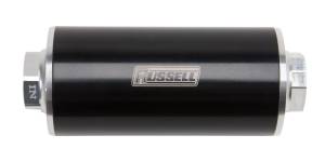 Russell - Russell Performance Anodized Aluminum (12in Length -10 male inlet/outlet) - 649250 - Image 1