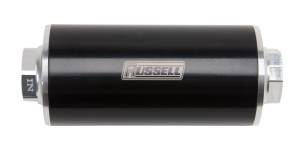 Russell - Russell Performance Anodized Aluminum (12in Length -10 male inlet/outlet) - 649250 - Image 4