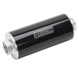 Russell - Russell Performance Anodized Aluminum (12in Length -10 male inlet/outlet) - 649250 - Image 5