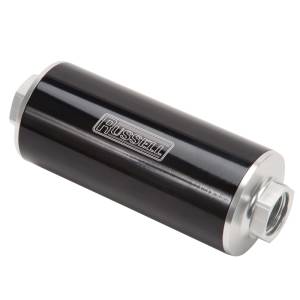 Russell - Russell Performance Anodized Aluminum (12in Length -10 male inlet/outlet) - 649250 - Image 6