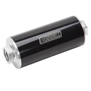 Russell - Russell Performance Anodized Aluminum (12in Length -10 male inlet/outlet) - 649250 - Image 8