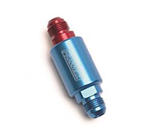Russell - Russell Performance Red/Blue Anodized (3-1/4in Length 1-1/4in dia. -8 male inlet/outlet) - 650100 - Image 1