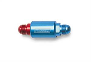 Russell - Russell Performance Red/Blue Anodized (3-1/4in Length 1-1/4in dia. -8 male inlet/outlet) - 650100 - Image 2