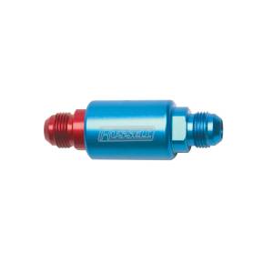Russell - Russell Performance Red/Blue Anodized (3-1/4in Length 1-1/4in dia. -8 male inlet/outlet) - 650100 - Image 3