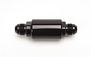 Russell - Russell Performance Black Anodized (3-1/4in Length 1-1/4in dia. -8 male inlet/outlet) - 650103 - Image 2