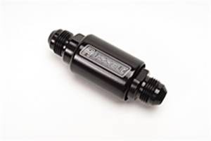 Russell - Russell Performance Black Anodized (3-1/4in Length 1-1/4in dia. -8 male inlet/outlet) - 650103 - Image 4