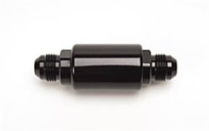 Russell - Russell Performance Black Anodized (3-1/4in Length 1-1/4in dia. -8 male inlet/outlet) - 650103 - Image 5