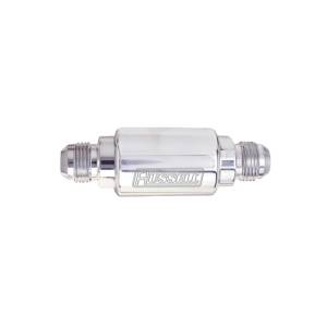 Russell - Russell Performance Polished Aluminum (3-1/4in Length 1-1/4in dia. -8 male inlet/outlet) - 650110 - Image 2