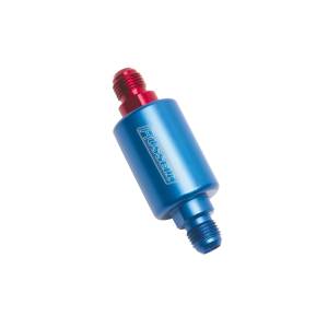 Russell - Russell Performance Red/Blue Anodized (3in Length 1-1/4in dia. -6 male inlet/outlet) - 650130 - Image 2