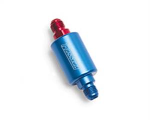 Russell - Russell Performance Red/Blue Anodized (3in Length 1-1/4in dia. -6 male inlet/outlet) - 650130 - Image 3