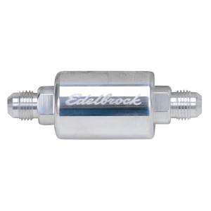 Russell - Russell Performance Polished Aluminum (3in Length 1-1/4in dia. -6 male inlet/outlet) - 650140 - Image 2