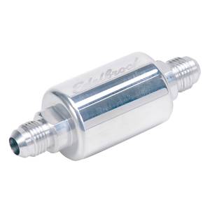 Russell - Russell Performance Polished Aluminum (3in Length 1-1/4in dia. -6 male inlet/outlet) - 650140 - Image 6