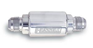 Russell - Russell Performance Polished Alum. (3-1/4in Length 1-1/4in dia. -8 x 3/8in male NPT inlet/outlet) - 650180 - Image 4