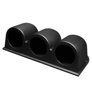 SPYDER Xtune 3 Hole Gauge Pod For 52Mm Gauge PGP-3MHL-BK - 5028839