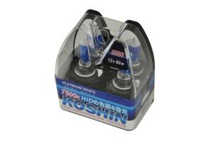 SPYDER Xtune Koshin 9006 Platinum White Halogen Light Bulbs 12V 80W LB-KO-PLATINUM-9006PW - 5032874