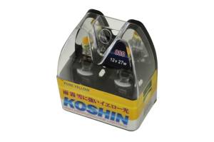SPYDER Xtune Koshin 880 Hyper Yellow Halogen Light Bulbs 12V 27W LB-KO-YELLOW-880YE - 5032980