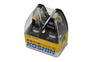 SPYDER Xtune Koshin 881 Hyper Yellow Halogen Light Bulbs 12V 27W LB-KO-YELLOW-881YE - 5032997