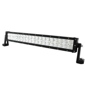 SPYDER Xtune LED Lights Bar 22 Inch 40pcs 3W LED / 120W Flood/Spot Chrome LLB-CP-40LED-120W-C - 9026621
