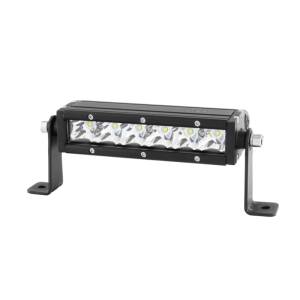 SPYDER Xtune LED Lights Bar 8 Inch 6 pcs 5W LED / 30W Cree Single Row Chrome LLB-SIN-10LED-30W-C - 9026751