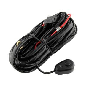 SPYDER Xtune Univerial Switch w/ 3 Meter Wiring For LED Light Bar LLB-3M-SW - 9026775