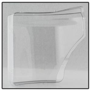 SPYDER - SPYDER xTune 11-16 Ford F-250 Super Duty Headlight Lens (Pair) (HD-JH-FS11-LENS) - 9042362 - Image 2