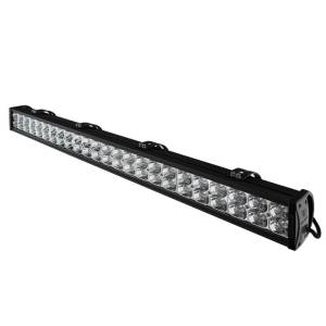 SPYDER Xtune 40 Inch 48pcs 3W LED 144W (Spot) LED Bar Chrome LLB-SP-40SPOT-144W-C - 9932175