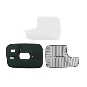 SPYDER Xtune Replacement Glass Heated Mirror Dram94 / Dram98 / Dram02 Left Large MIR-GLASS-DRAM9402-PW-L1 - 9934193