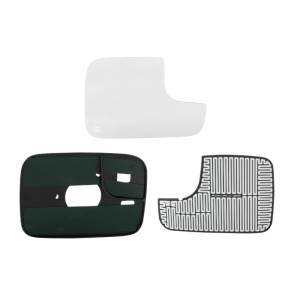 SPYDER Xtune Replacement Glass Heated Mirror Dram94 / Dram98 / Dram02 Right Large MIR-GLASS-DRAM9402-PW-R1 - 9934216