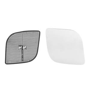 SPYDER Xtune Replacement Glass Heated Mirror Dram94 / Dram98 / Dram02 Right Small MIR-GLASS-DRAM9402-PW-R2 - 9934223