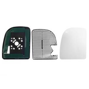 SPYDER Xtune Replacement Glass For Power Heated Mirror Fdsd99 Left Large MIR-GLASS-FDSD99-PW-L1 - 9934391