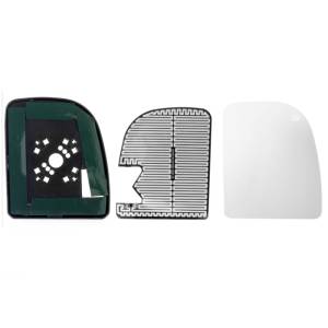 SPYDER Xtune Replacement Glass For Power Heated Mirror Fdsd99 Right Large MIR-GLASS-FDSD99-PW-R1 - 9934414