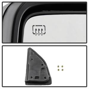 SPYDER - SPYDER xTune Ford SuperDuty 08-15 Extendable Heated Mirrors w/ LED Signal Smoke MIR-FDSD08S-PW-SM-SET - 9935831 - Image 5