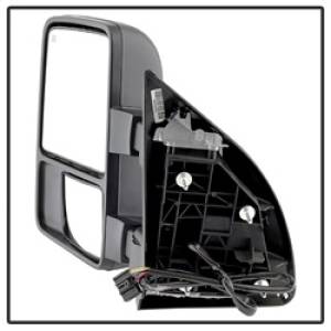 SPYDER - SPYDER xTune Ford SuperDuty 08-15 Extendable Heated Mirrors w/ LED Signal Smoke MIR-FDSD08S-PW-SM-SET - 9935831 - Image 14