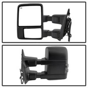 SPYDER - SPYDER xTune Ford SuperDuty 08-15 Extendable Heated Mirrors w/ LED Signal Smoke MIR-FDSD08S-PW-SM-SET - 9935831 - Image 16