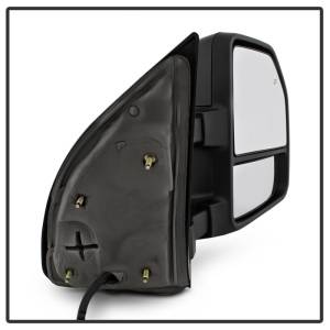 SPYDER - SPYDER xTune 08-15 Ford F-250 SD Heated Adj LED Signal Power Mirror - Smoke (MIR-FDSD08S-G4-PW-SM-SET) - 9943096 - Image 6