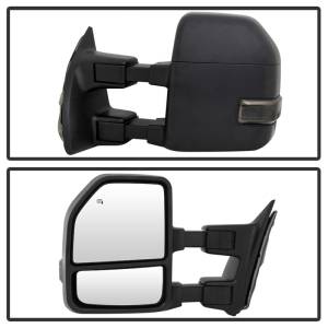 SPYDER - SPYDER xTune 99-07 Ford Super Duty Heated LED Signal Power Mirrors - Smk (Pair) (MIR-FDSD99S-G4-PW-SM-SET) - 9943102 - Image 5