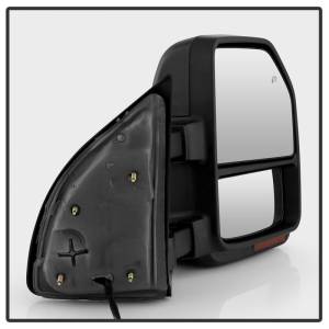 SPYDER - SPYDER xTune 08-15 Ford F-250 SD Heated Adj LED Signal Power Mirror - Smk (MIR-FDSD08S-G4-PW-RSM-SET) - 9943126 - Image 3