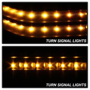 SPYDER - SPYDER xTune 08-15 Ford F-250 SD Heated Adj LED Signal Power Mirror - Smk (MIR-FDSD08S-G4-PW-RSM-SET) - 9943126 - Image 6