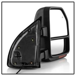 SPYDER - SPYDER xTune 99-07 Ford SuperDuty Heated LED Telescoping Pwr Mirrors-Smk (Pair) (MIR-FDSD99S-G4-PW-RSM-SET) - 9943157 - Image 7