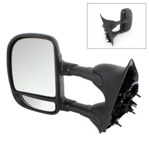 SPYDER Xtune Ford Superduty 02-07 Manual Extendable Manual Adjust Mirror Left MIR-FDSD99S-MA-L - 9932410