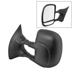 SPYDER Xtune Ford Superduty 02-07 Manual Extendable Power Adjust Mirror Left MIR-FDSD99S-PW-L - 9932830