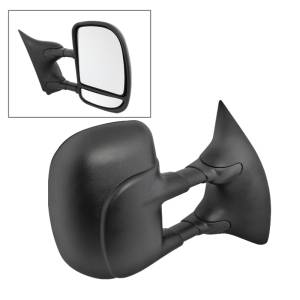 SPYDER Xtune Ford Superduty 02-07 Manual Extendable Power Adjust Mirror Right MIR-FDSD99S-PW-R - 9932847
